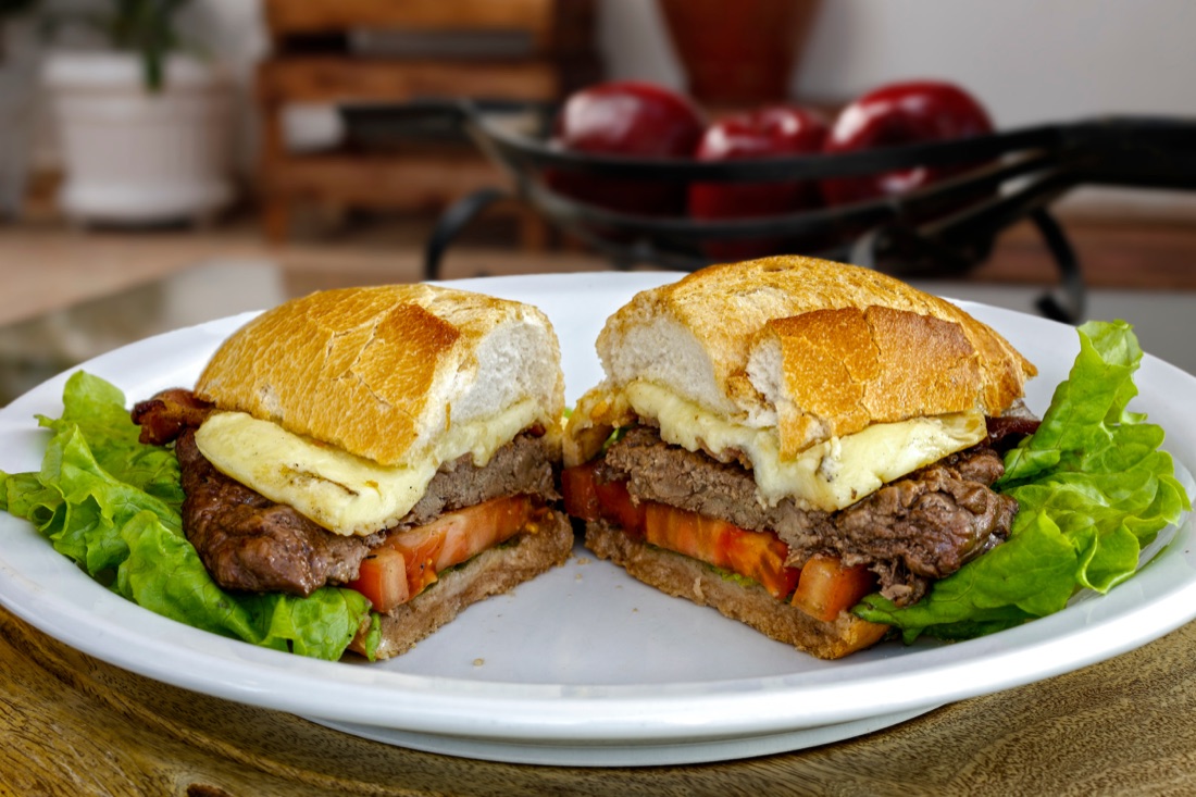 Steak Sandwich at Cadillac Jo's
